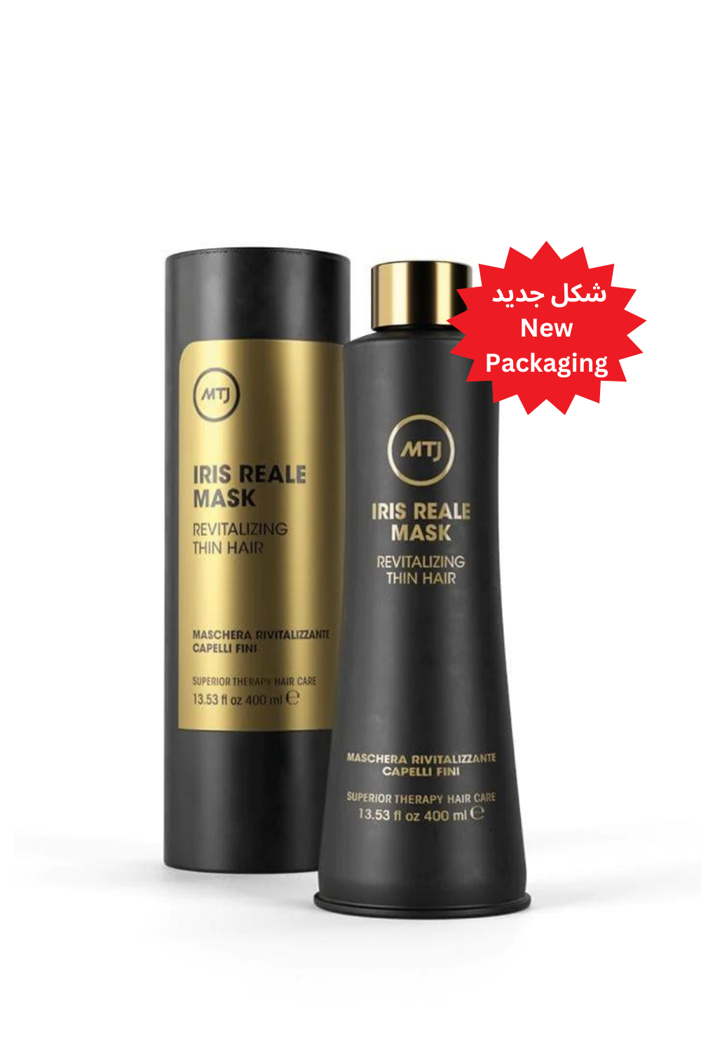 MASK IRIS REALE 400ml